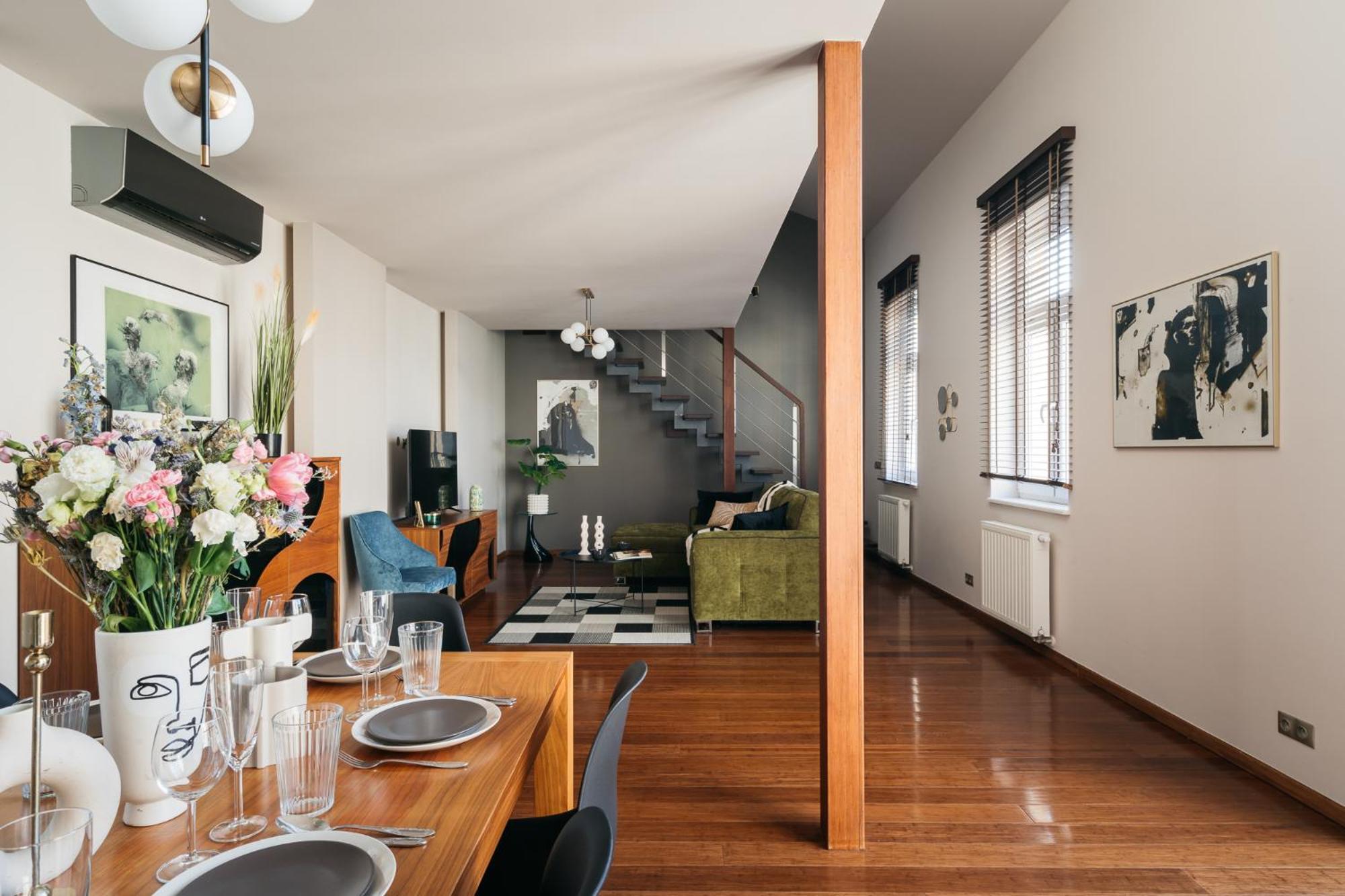 Appartamento Boho Lofts - Loftaffair Cracovia Esterno foto