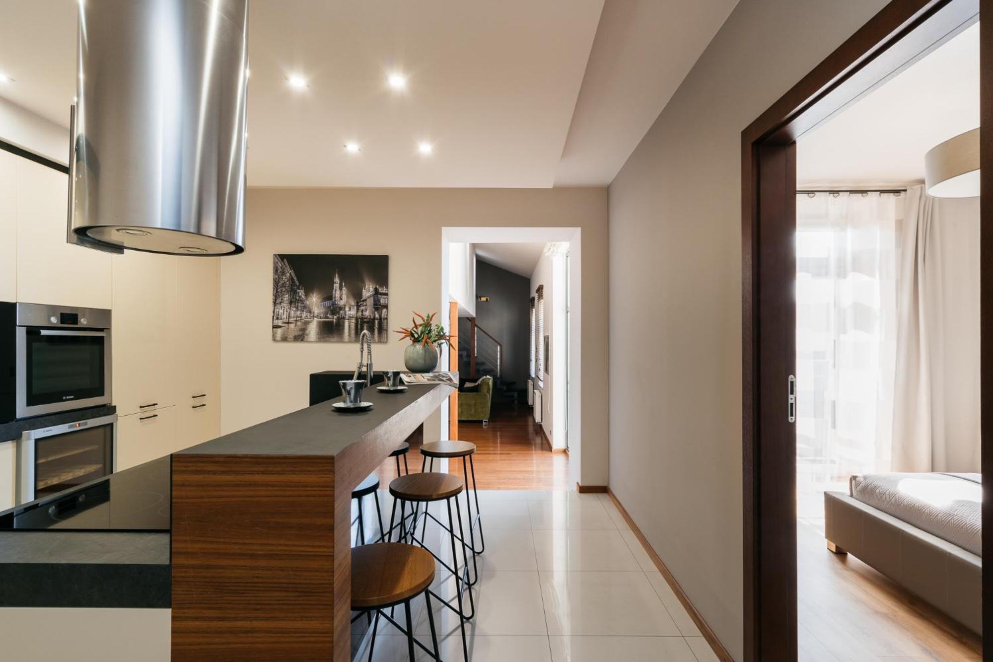 Appartamento Boho Lofts - Loftaffair Cracovia Esterno foto