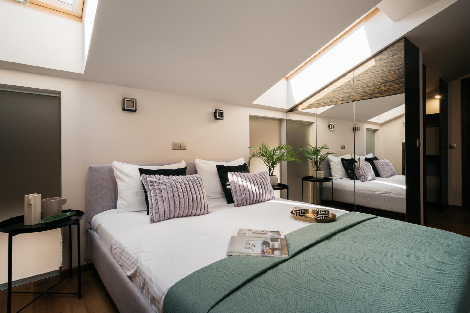 Appartamento Boho Lofts - Loftaffair Cracovia Esterno foto