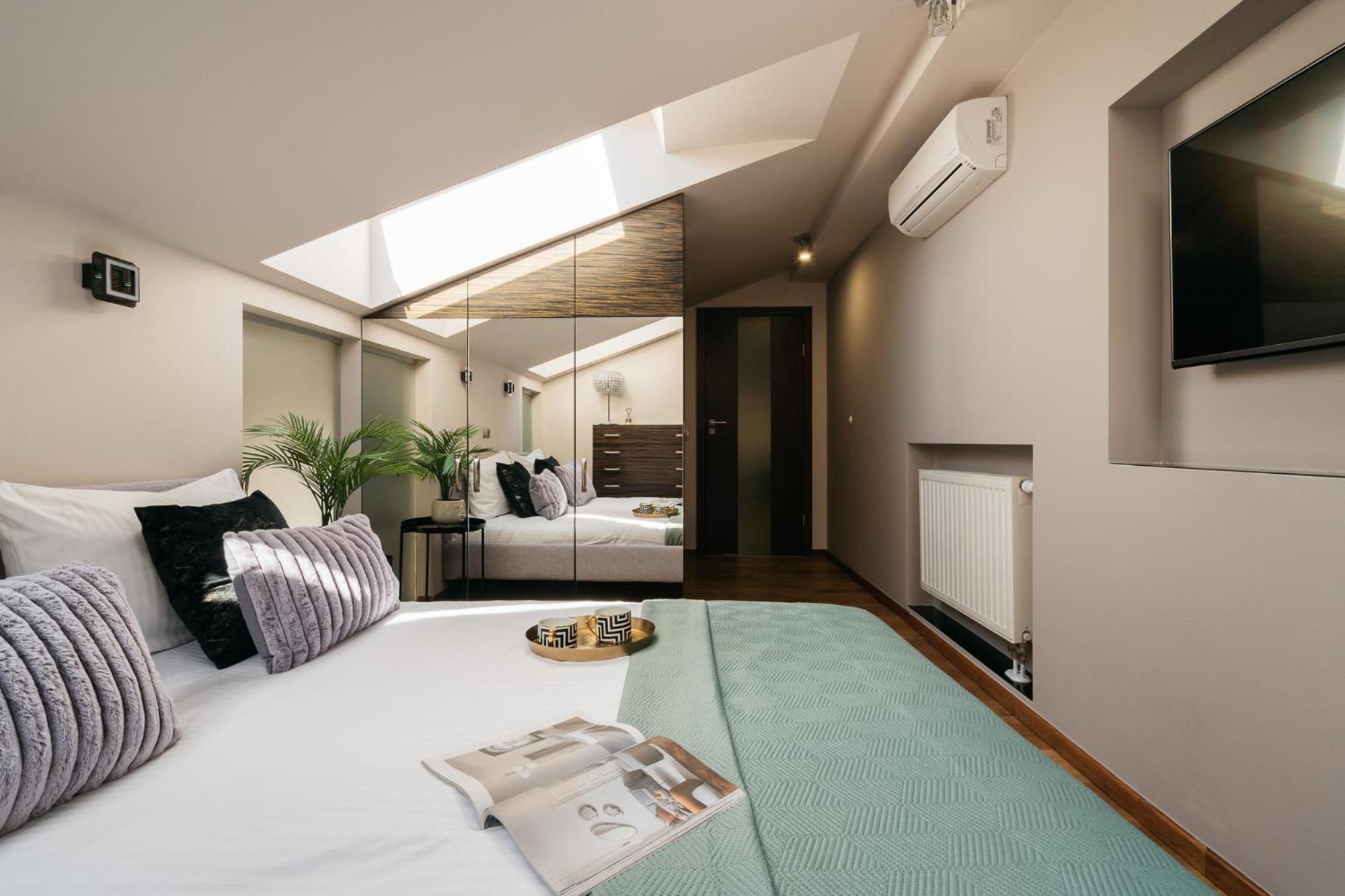 Appartamento Boho Lofts - Loftaffair Cracovia Esterno foto